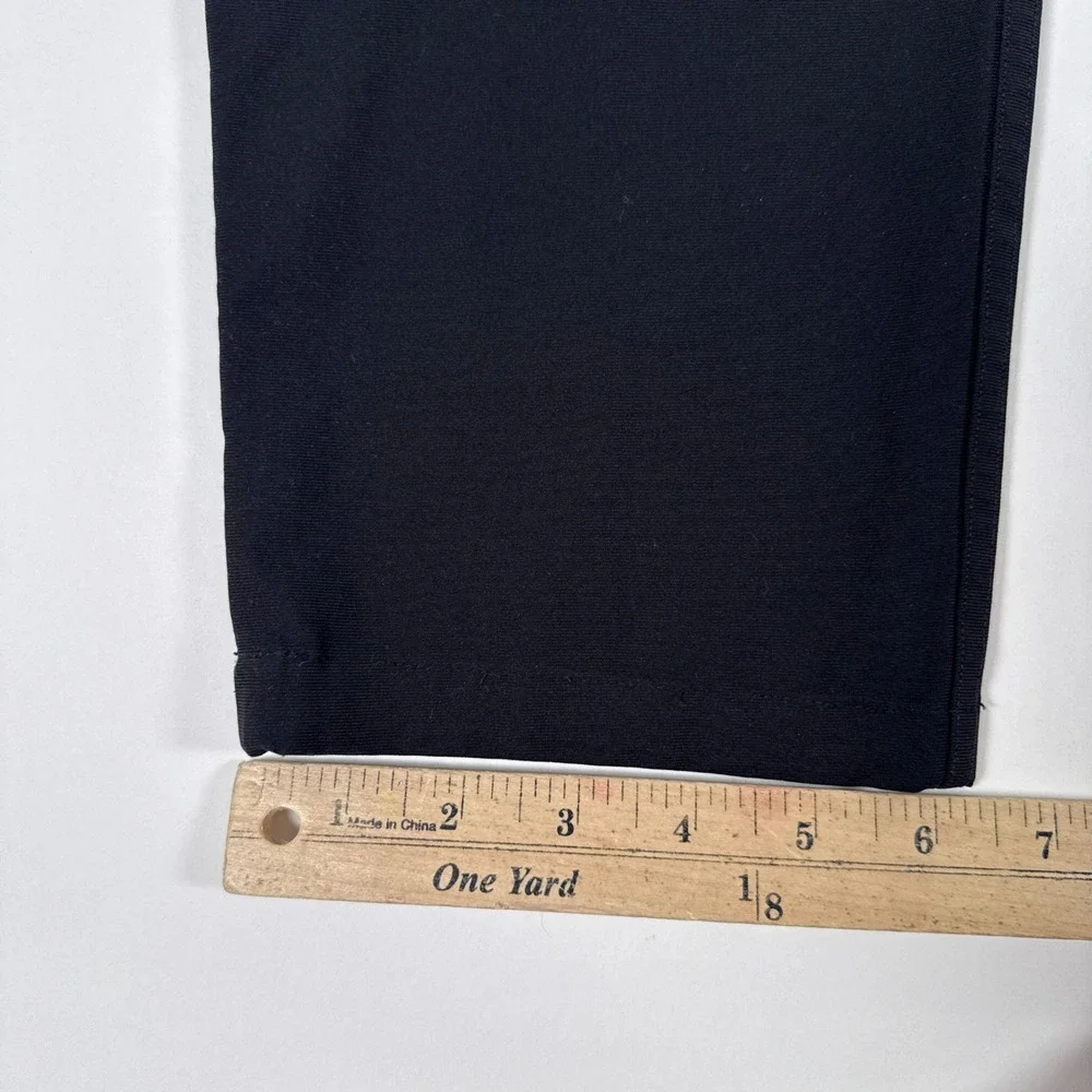 Lululemon ABC Pants Slim Fit Mens 34 Black Technical Stretch Warpstreme
